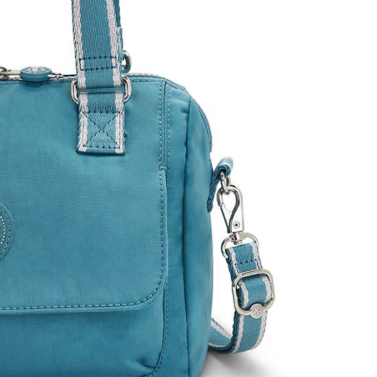 Bolsas De Mano Kipling Zeva Handbag Turquesa | MX 1288PJ